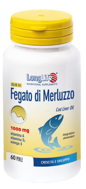 OLIO DI FEGATO MERLUZZO 1000MG