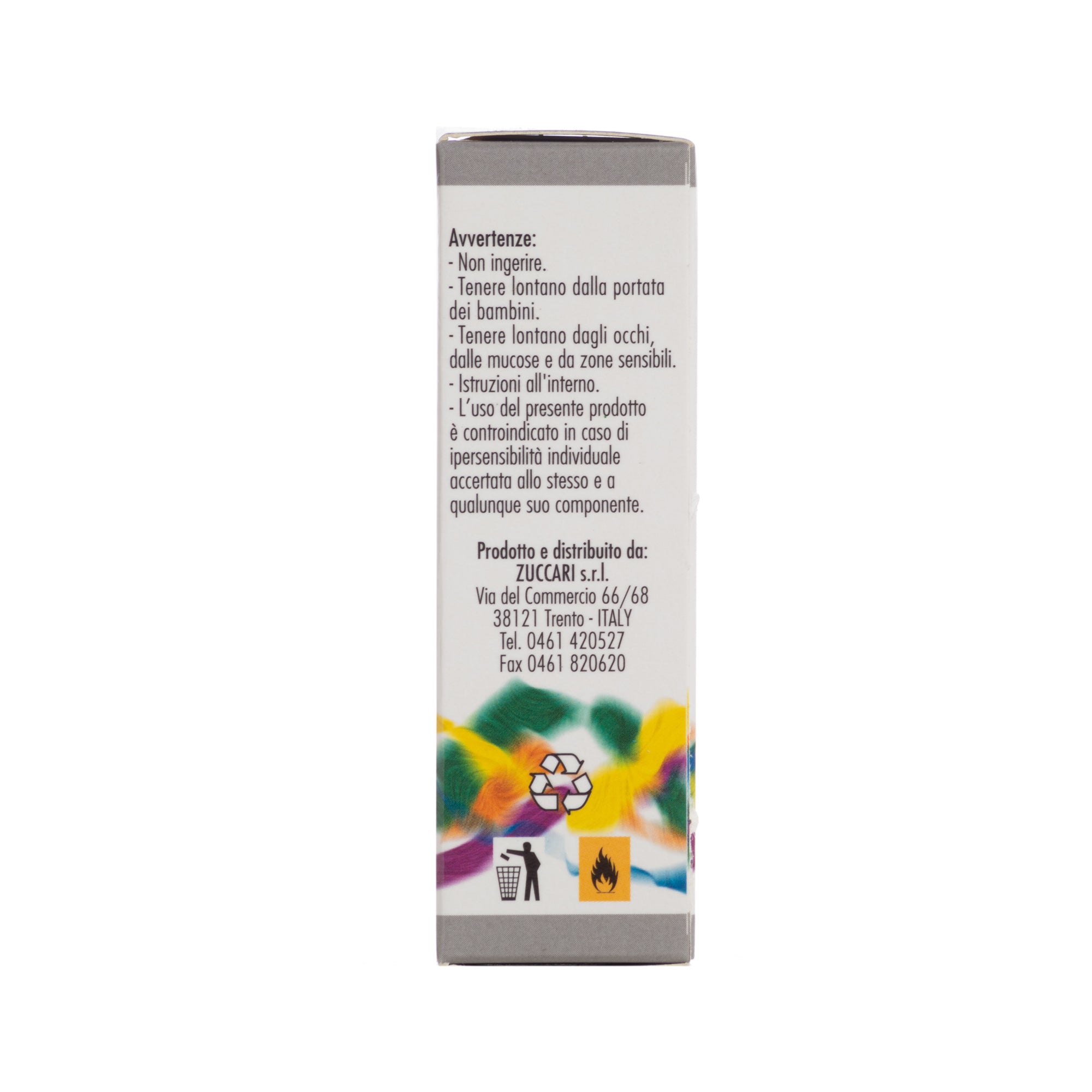 OLIO ESSENZIALE GERANIO USO PROFESSIONALE 10ML