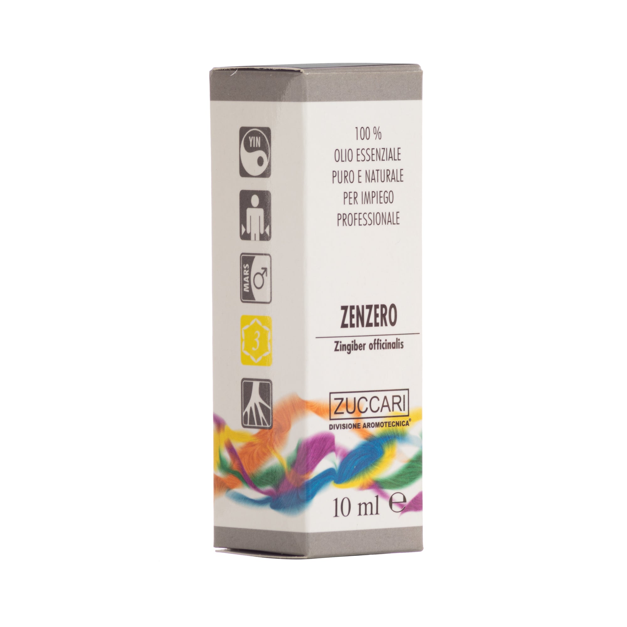 OLIO ESSENZIALE ZENZERO USO PROFESSIONALE 10ML
