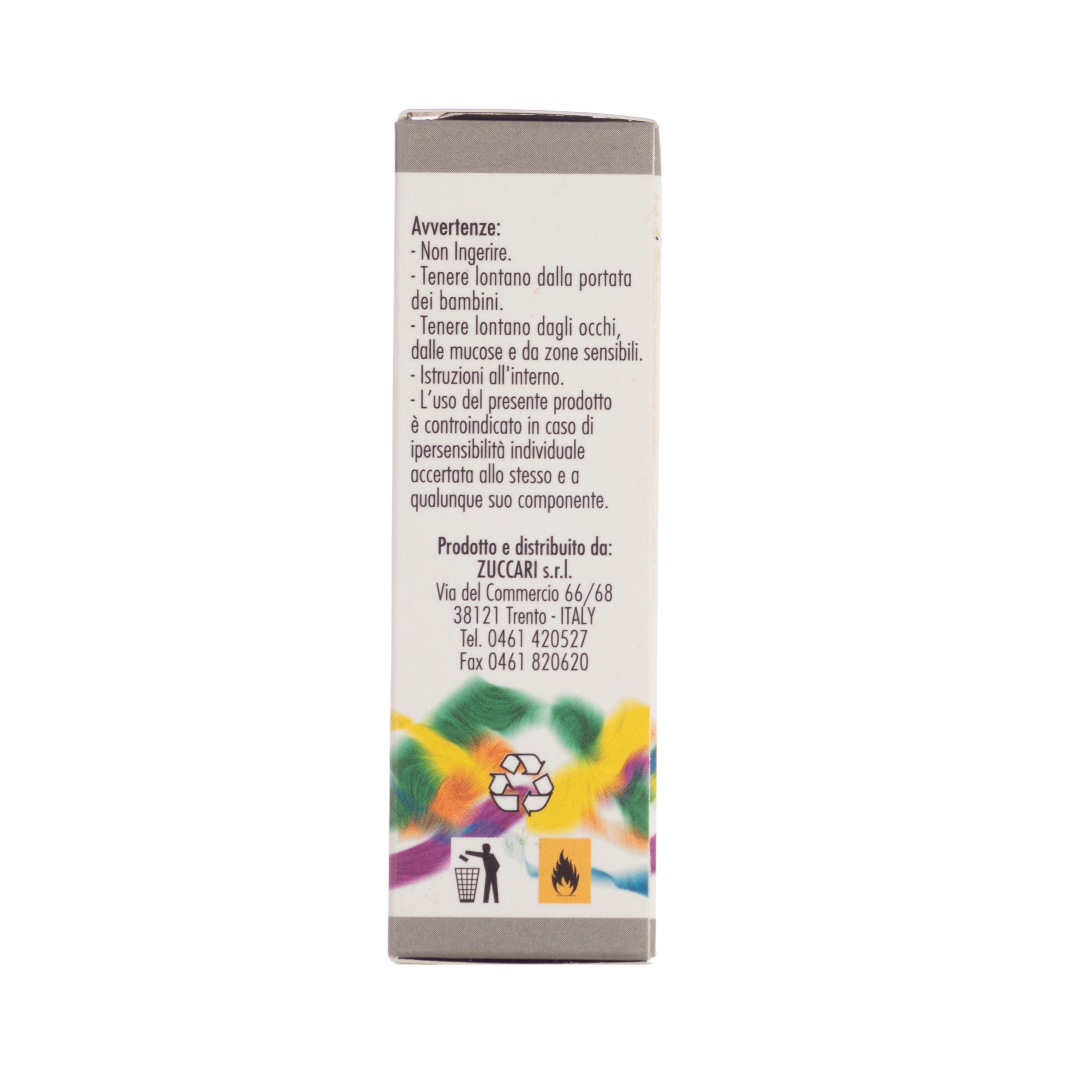 OLIO ESSENZIALE ZENZERO USO PROFESSIONALE 10ML