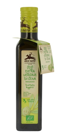 ALCE NERO OLIO EXTRAVERGINE DI OLIVA BASSA ACIDITA' 250ML