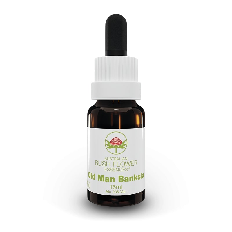 AUSTRALIAN BUSH FLOWER - OLD MAN BANKSIA GTT 15ML
