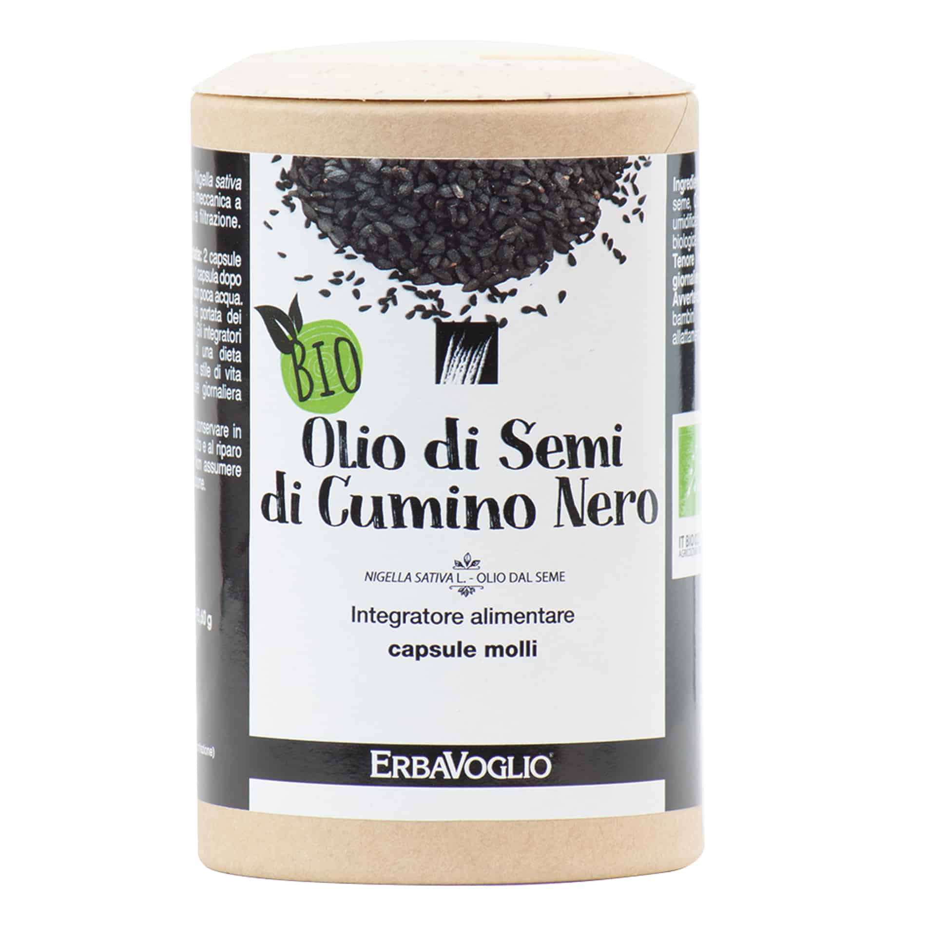 OLIO SEMI CUMINO NERO BIO 120PRL