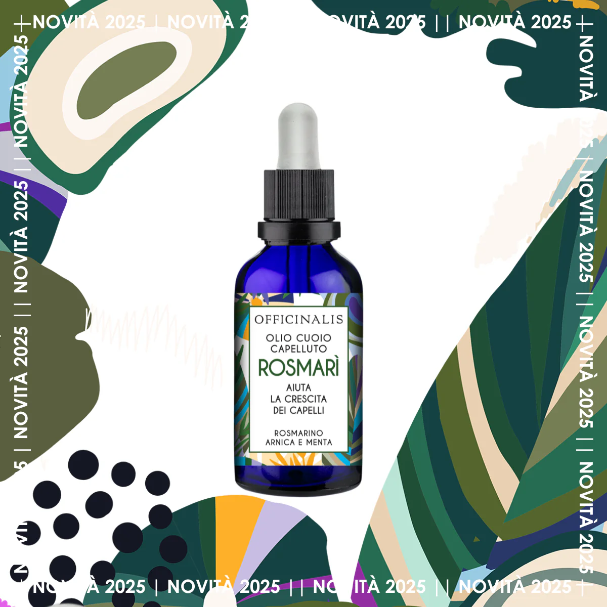 OFFICINALIS OLIO CUOIO CAPELLUTO ROSMARI' 50ML