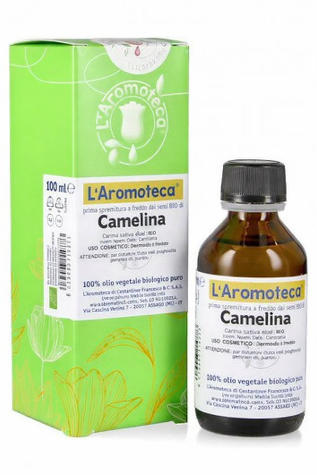 CAMELINA OLIO VEGETALE 50ML