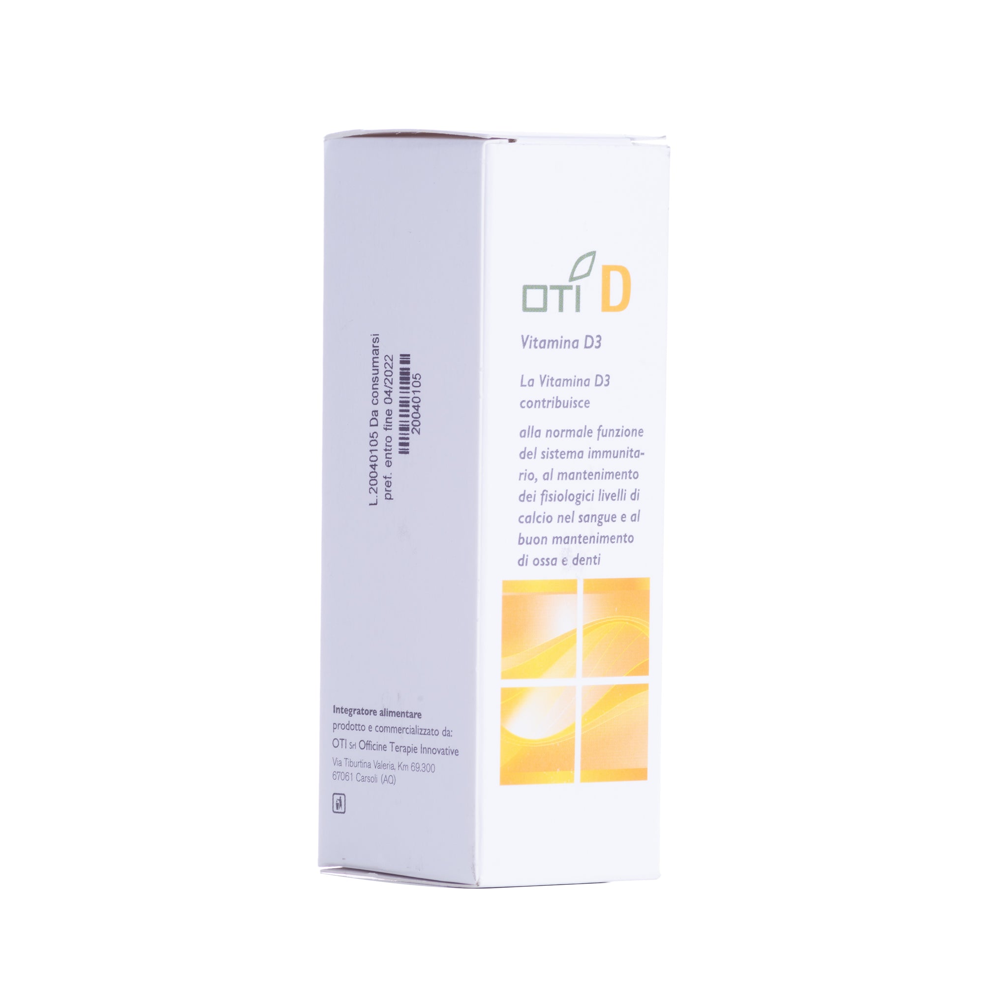 OTI VITAMINA D3 50ML