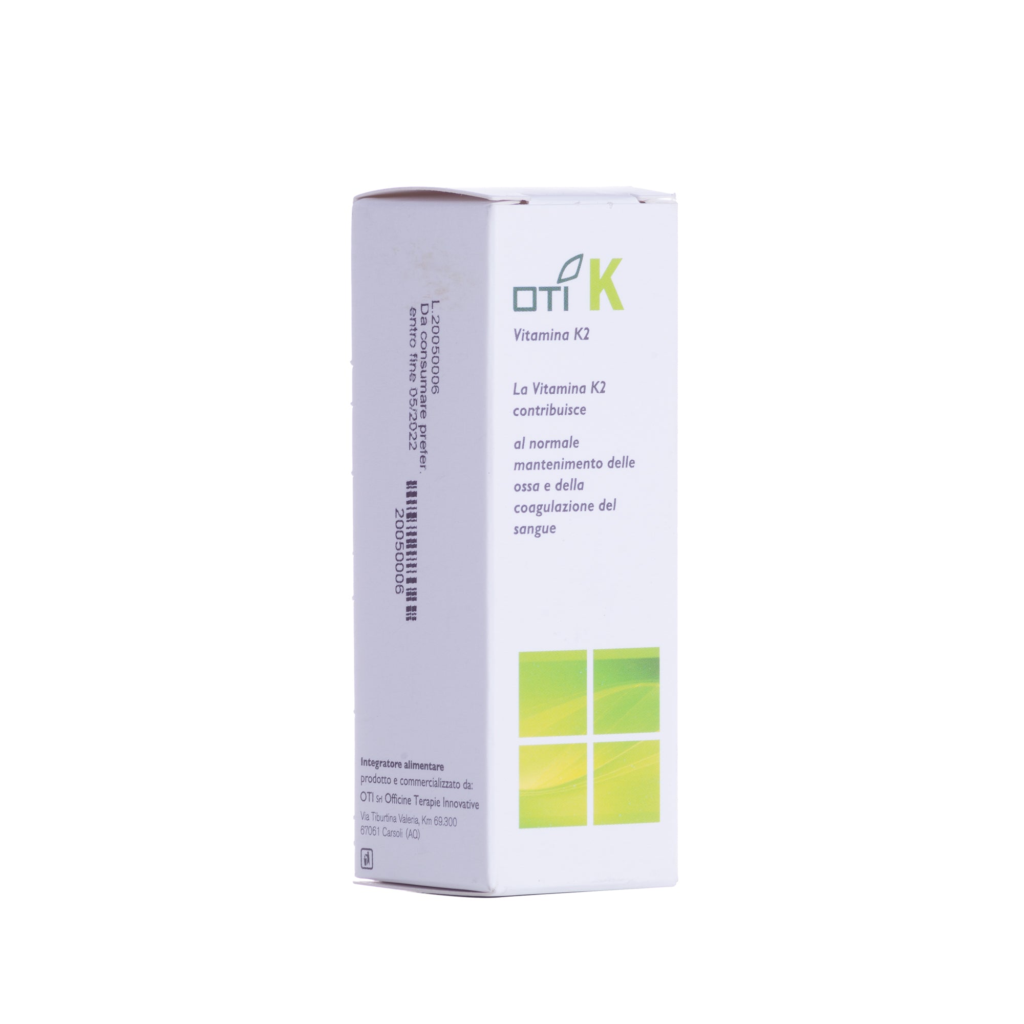 Oti vitamina k2