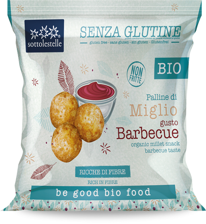 PALLINE MIGLIO GUSTO BARBECUE BIO
