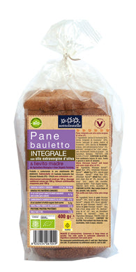 PANE BAULETTO FRUMENTO INTEGRALE 400G