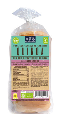 PANE BAULETTO QUINOA 400G