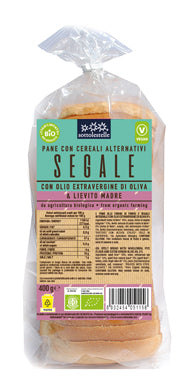 PANE BAULETTO SEGALE 400G