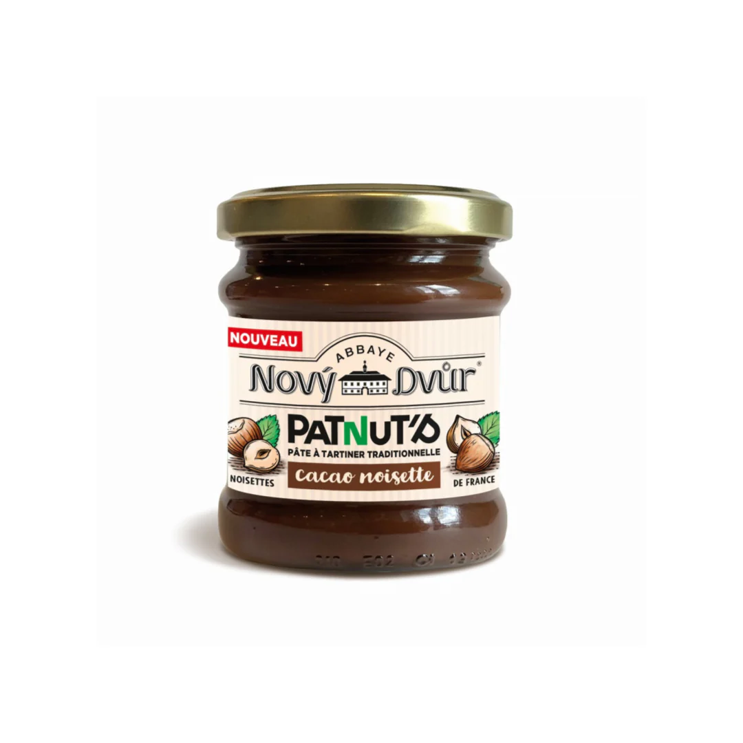 PATNUT'S CREMA NOCCIOLE E CACAO 210GR