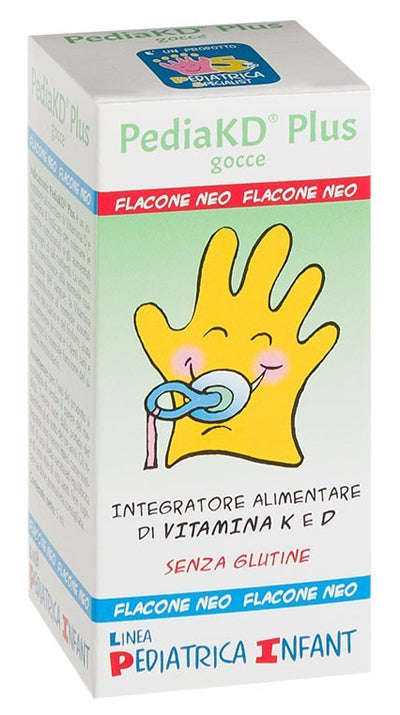 PEDIAKD PLUS VITAMINE K D