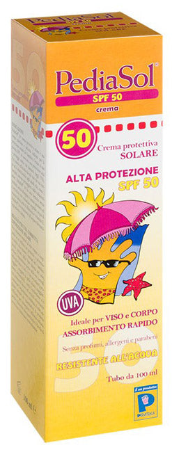 PEDIASOL 50 CREMA SOLARE