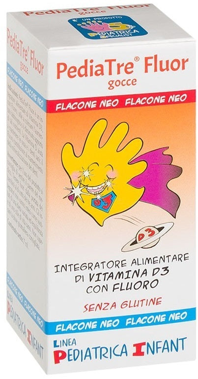 PEDIATRE FLOUR VITAMINA D3