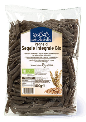 PENNE SEGALE INTEGRALI 500G