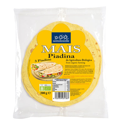 PIADINA DI MAIS 200G