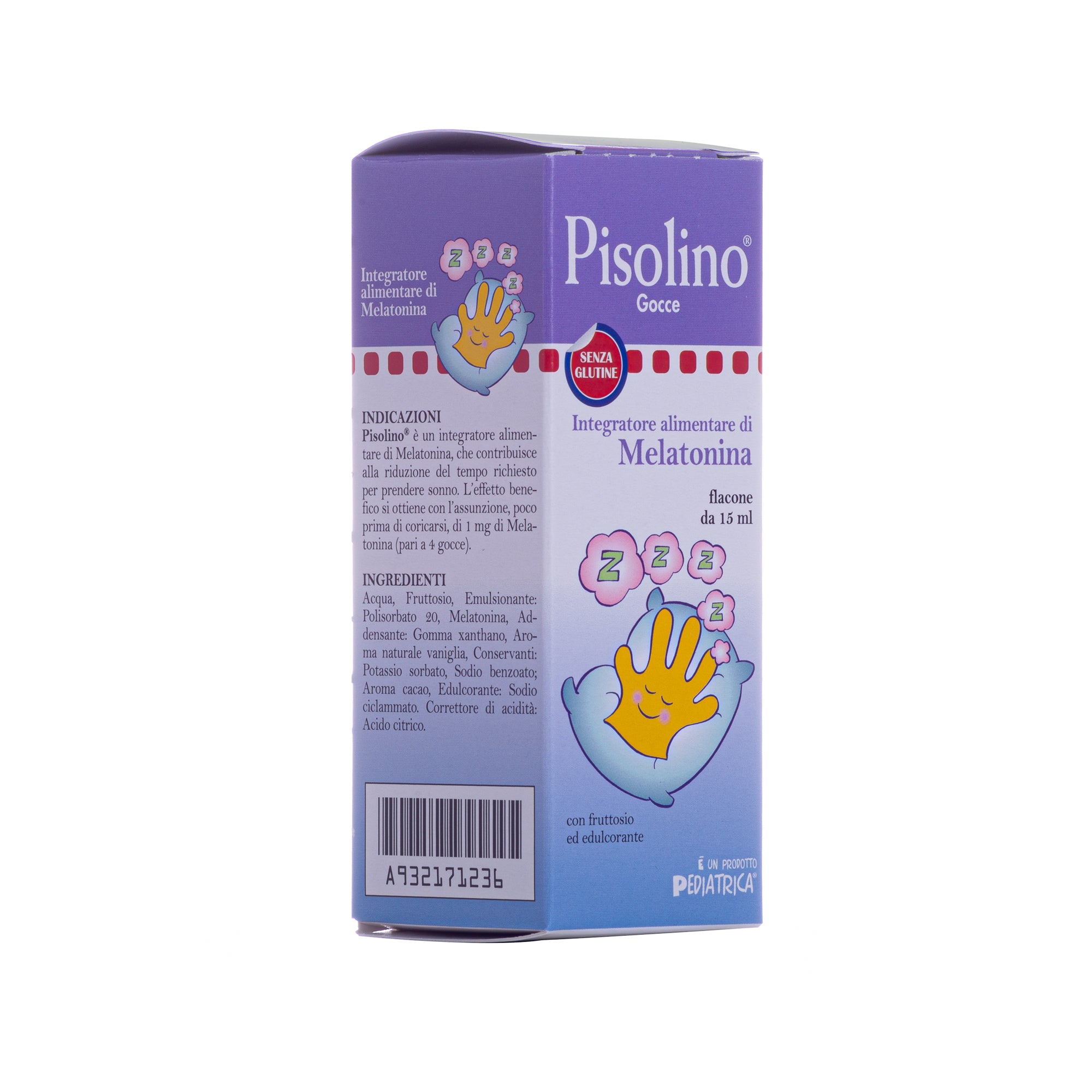 PISOLINO GOCCE