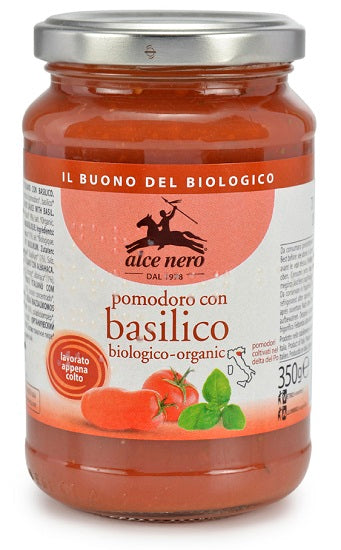 ALCE NERO POMODORO CON BASILICO