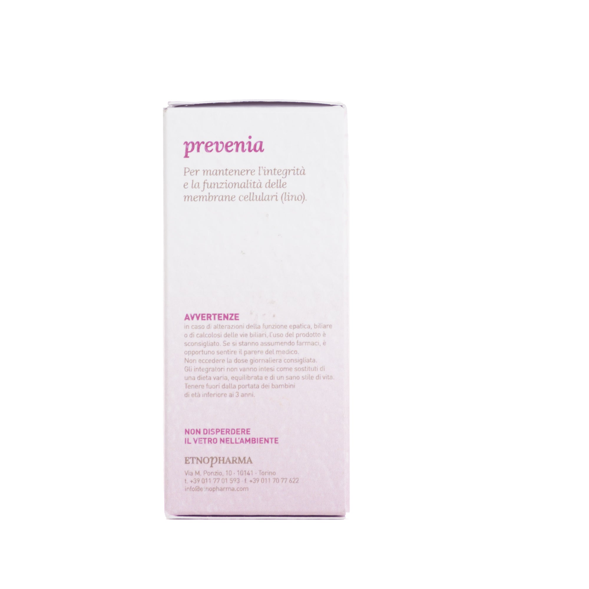 ETNOPHARMA PREVENIA
