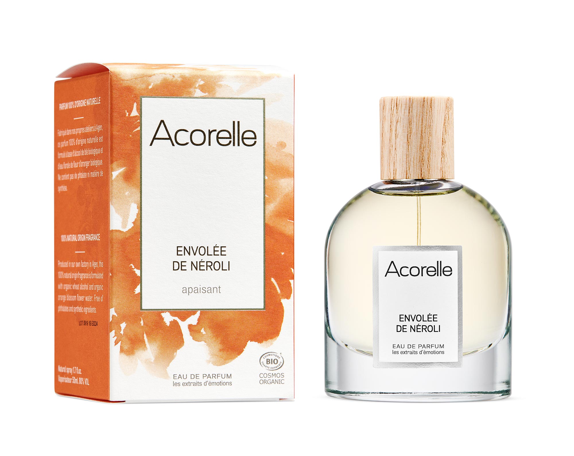 ACORELLE PROFUMO BIO ENVOLEE DE NEROLI 50ML