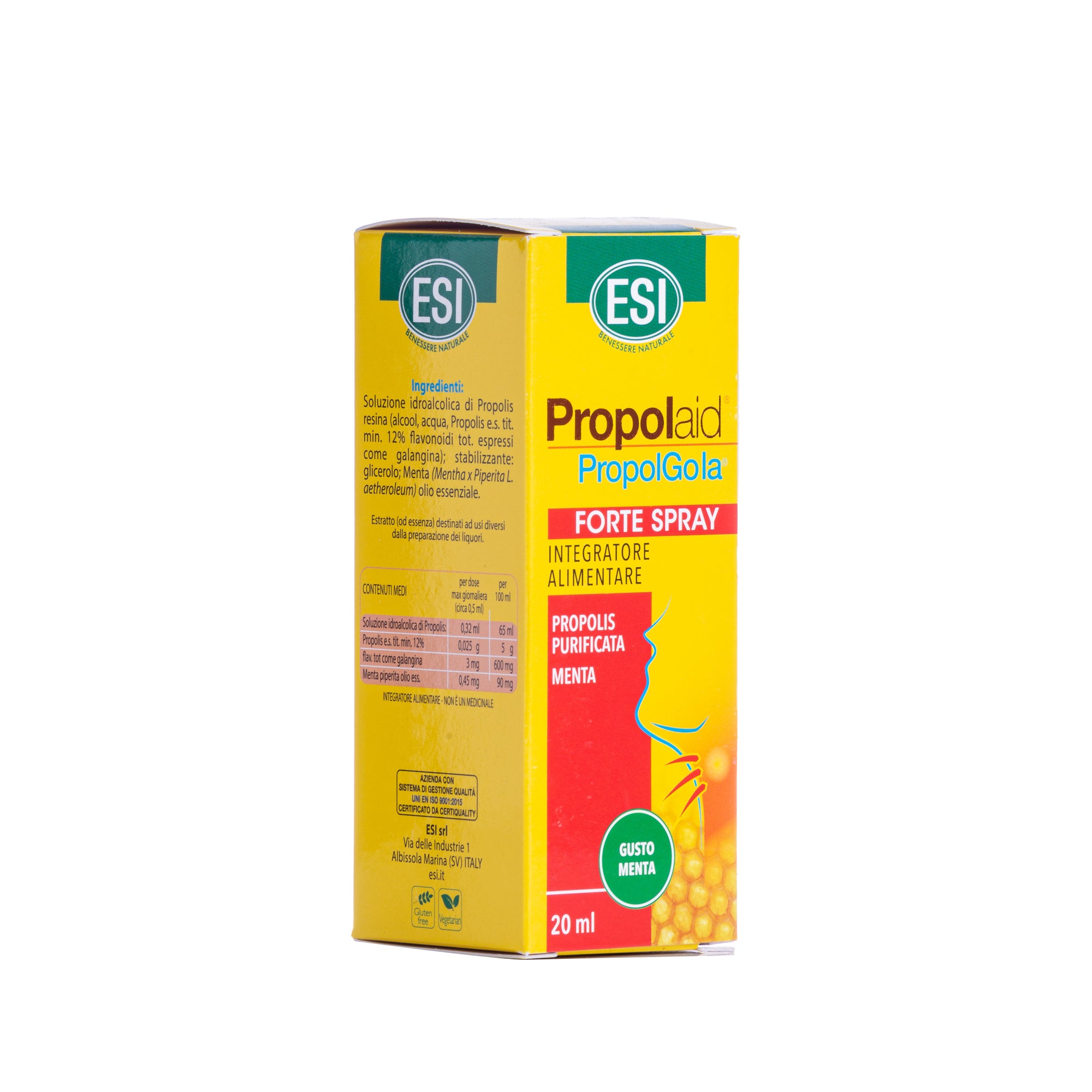 PROPOLAID PROPOLGOLA SPRAY FORTE