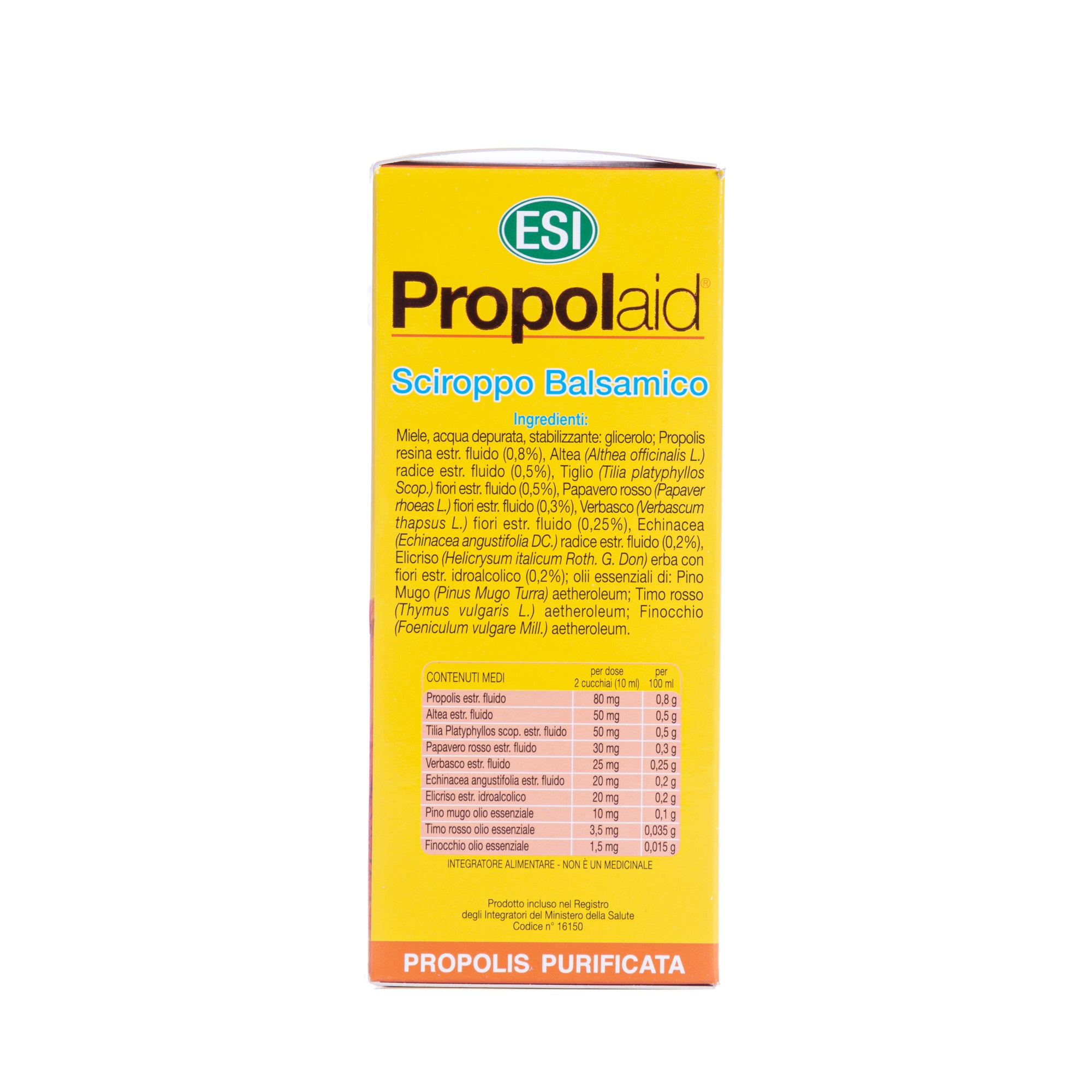 PROPOLAID SCIROPPO BALSAMICO
