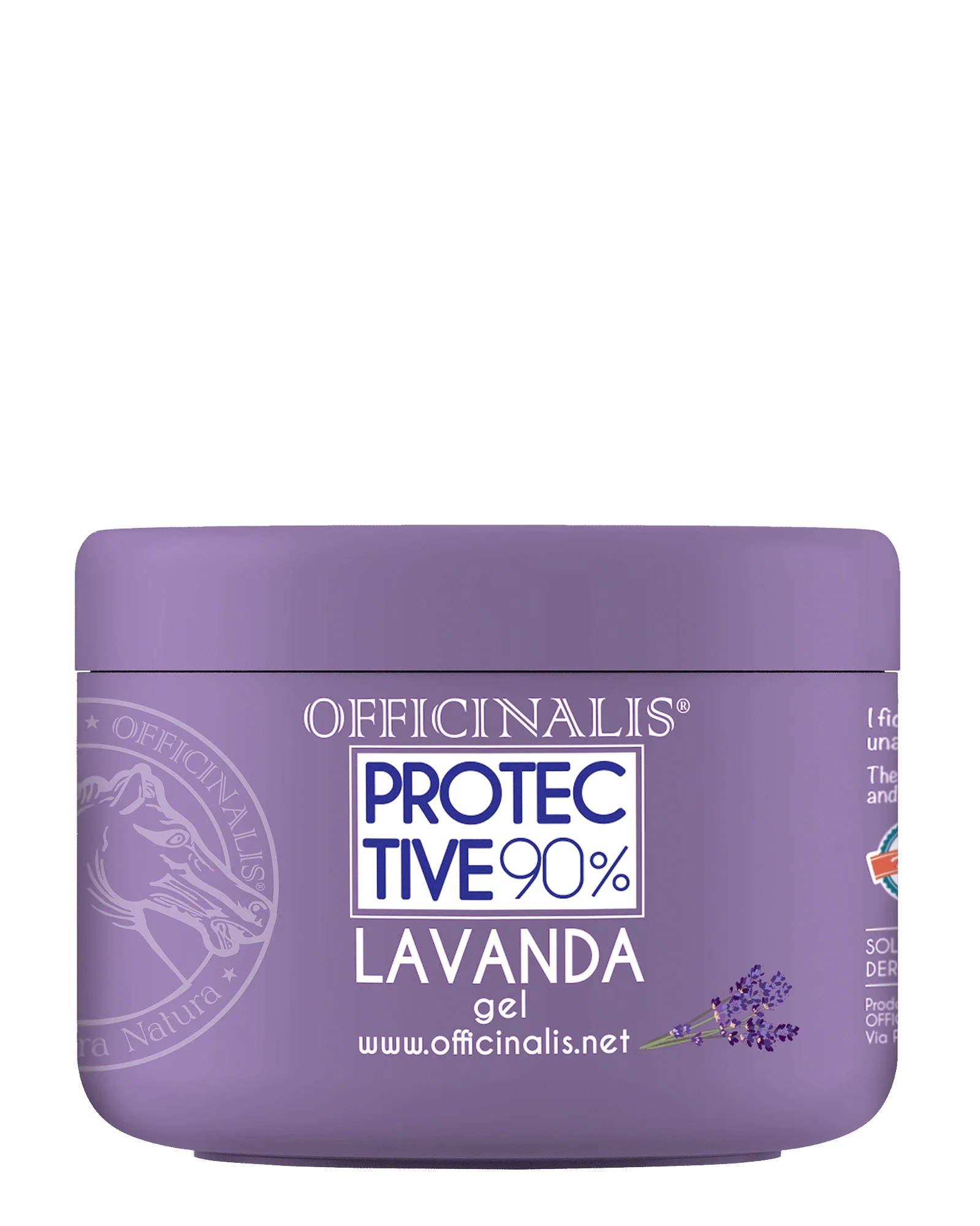 PROTECTIVE 90% LAVANDA GEL 250 ML