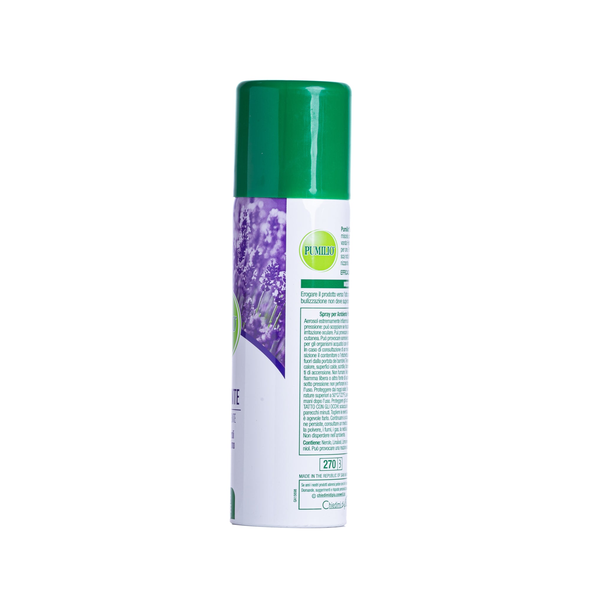 PUMILIO SPRAY PURIFICANTE