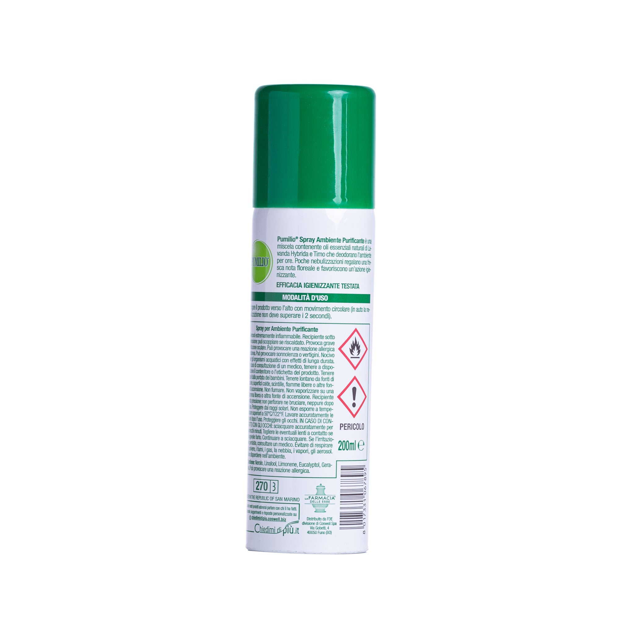 PUMILIO SPRAY PURIFICANTE
