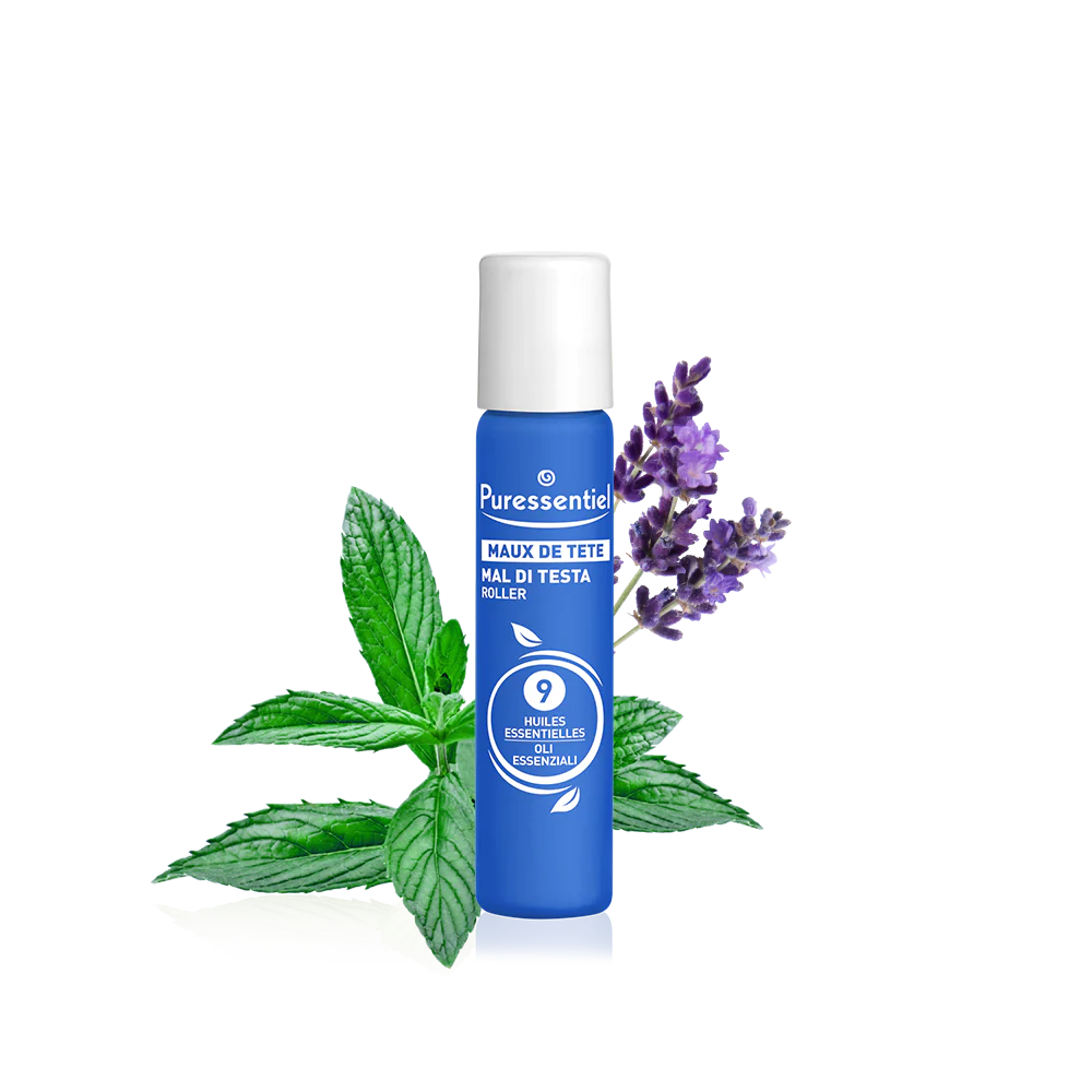PURESSENTIEL ROLLER MAL DI TESTA EMICRAPURE 5ML