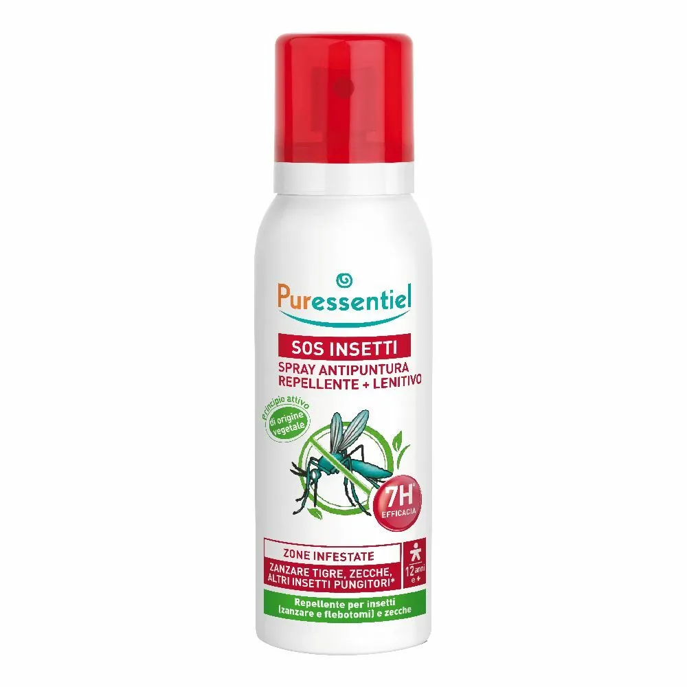 PURESSENTIEL SPRAY ANTIPUNTURA INSETTI 75 ML