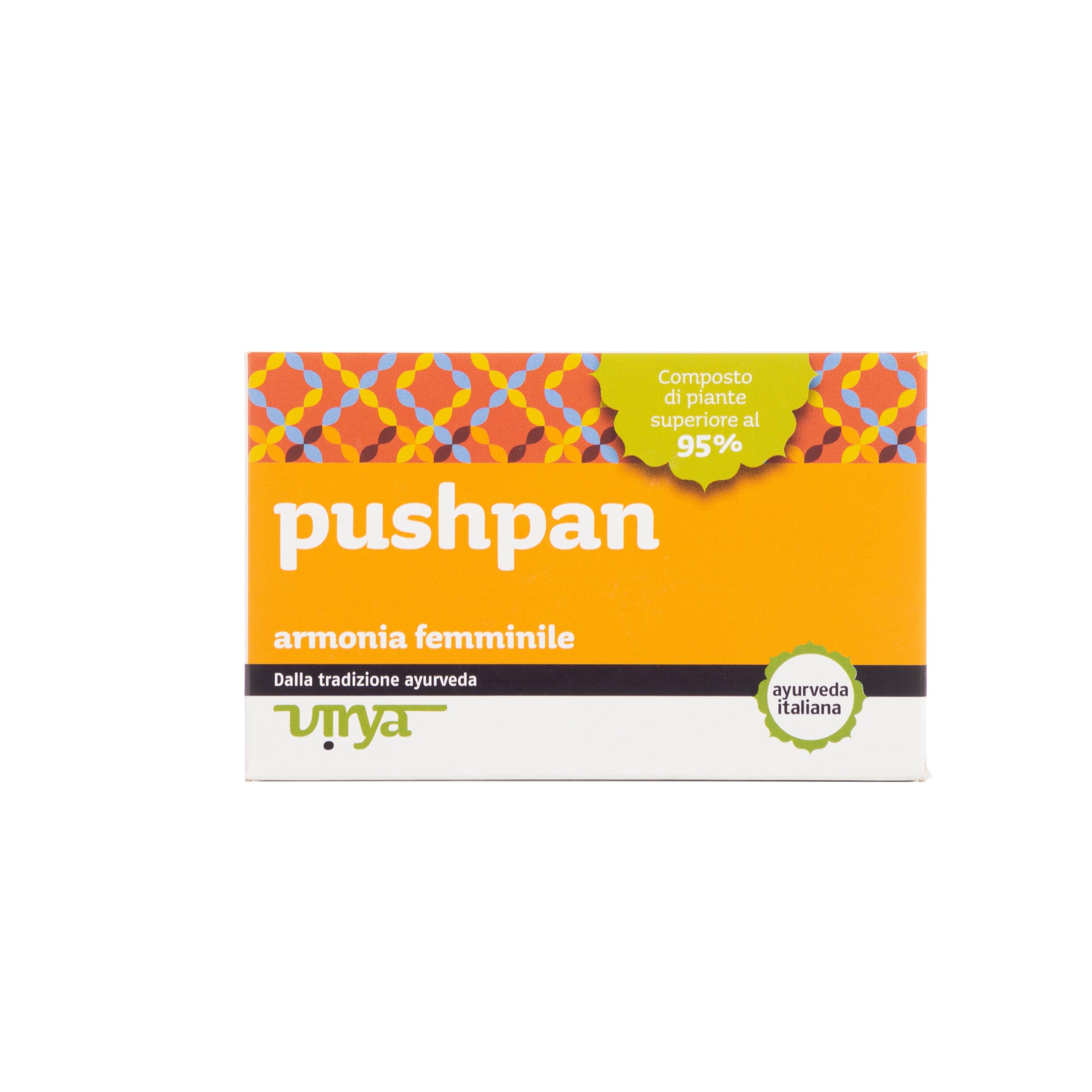 PUSHPAN VIRYA 60 COMPRESSE