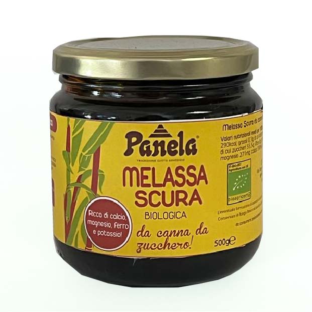 PANELA MELASSA SCURA 500G