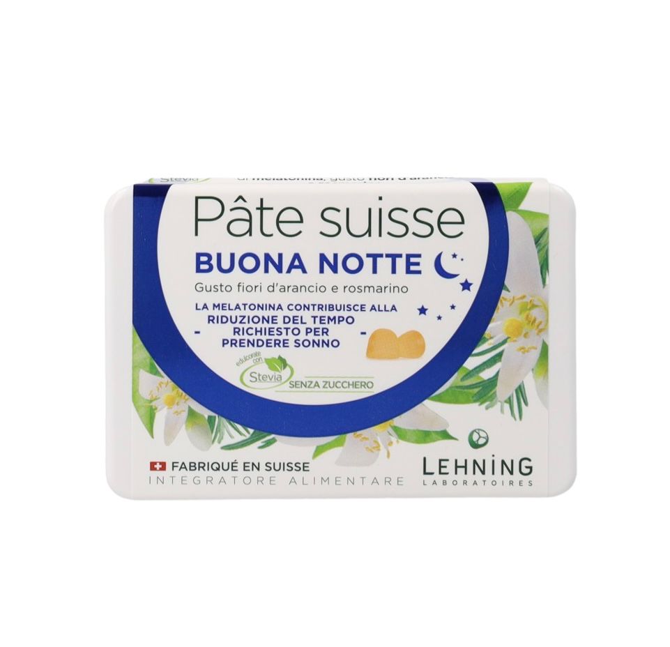 PATE SUISSE BUONA NOTTE 40CPR