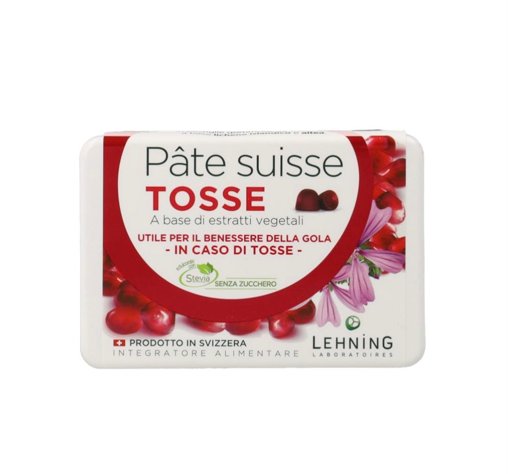 PATE SUISSE TOSSE 40PAST GOMM