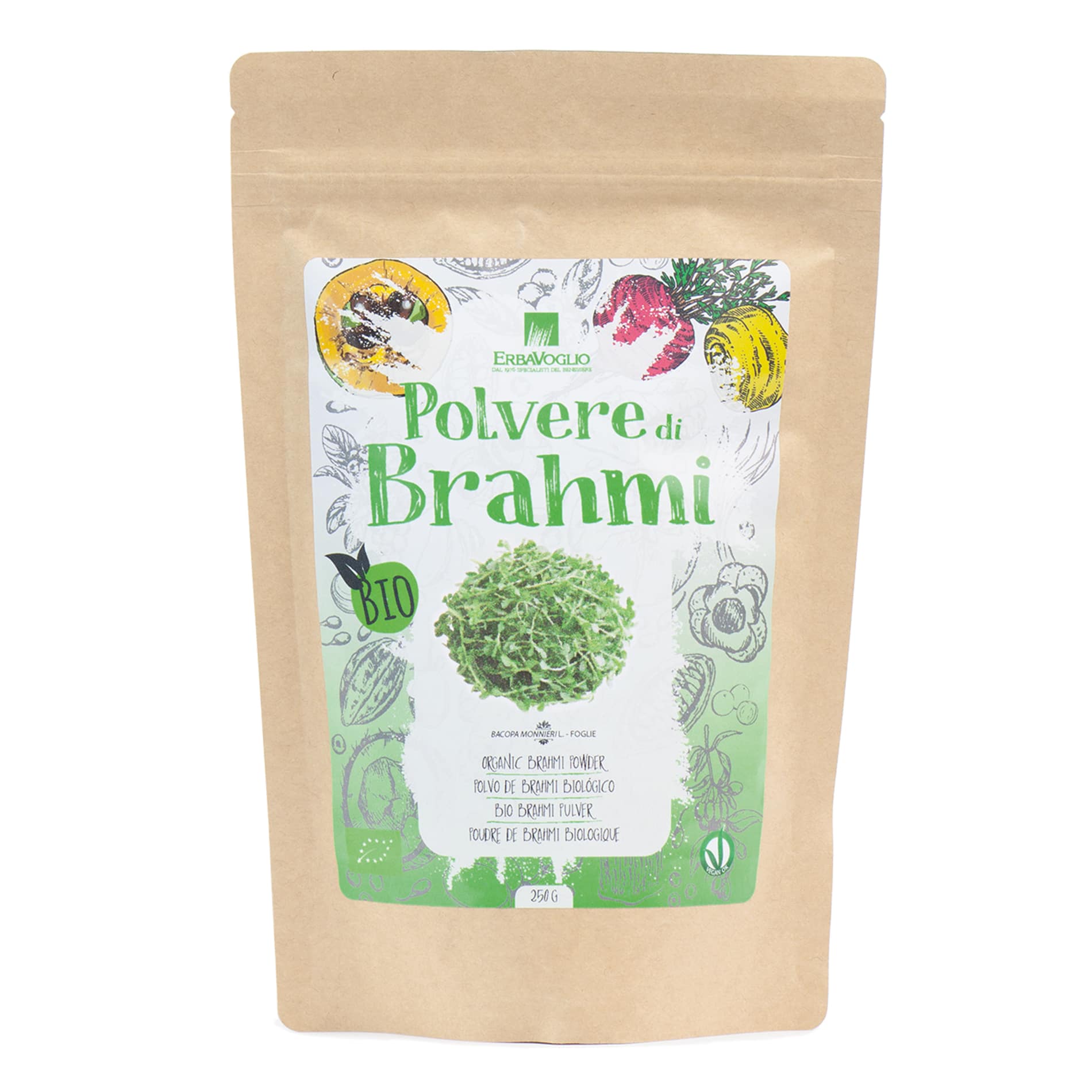 BRAHMI POLVERE BIO 250G