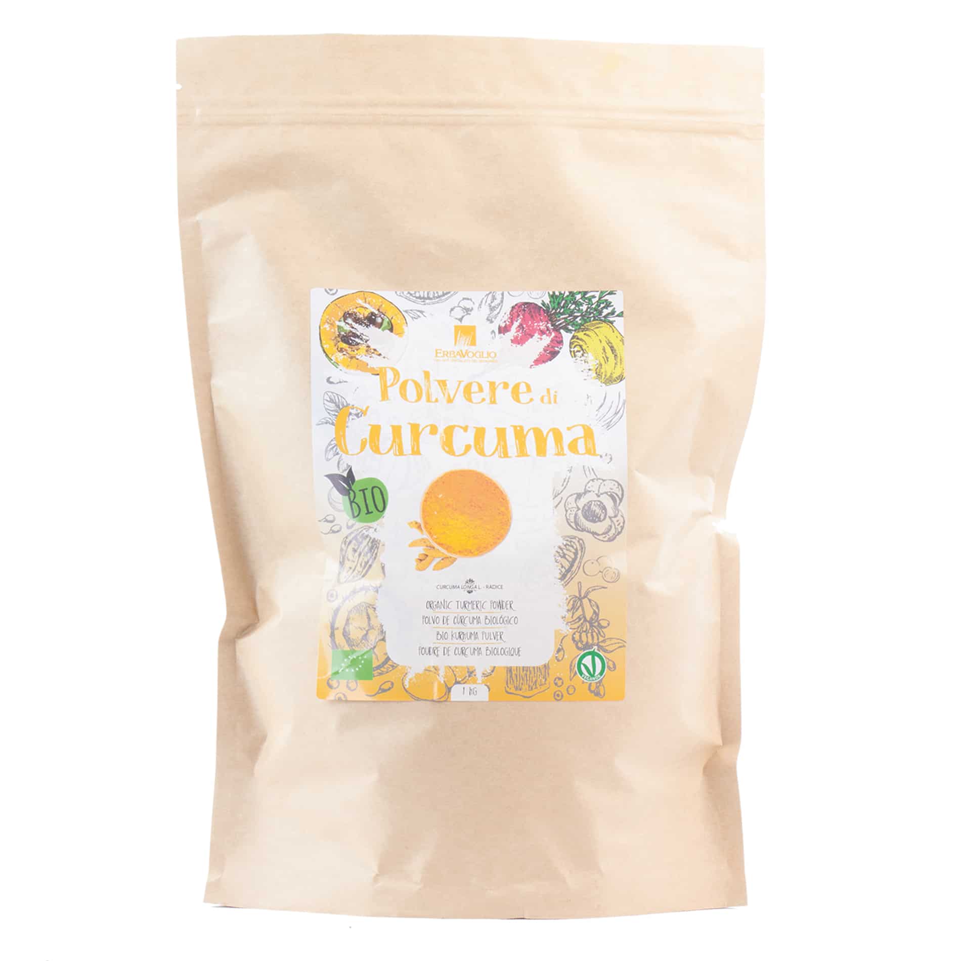 CURCUMA POLVERE BIO 1KG