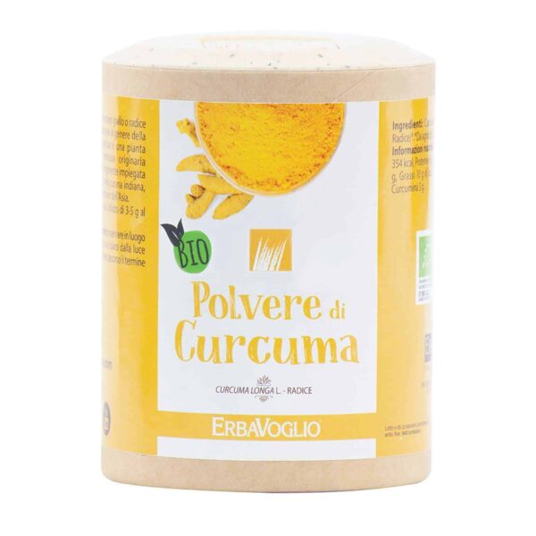 CURCUMA POLVERE BIO 150G