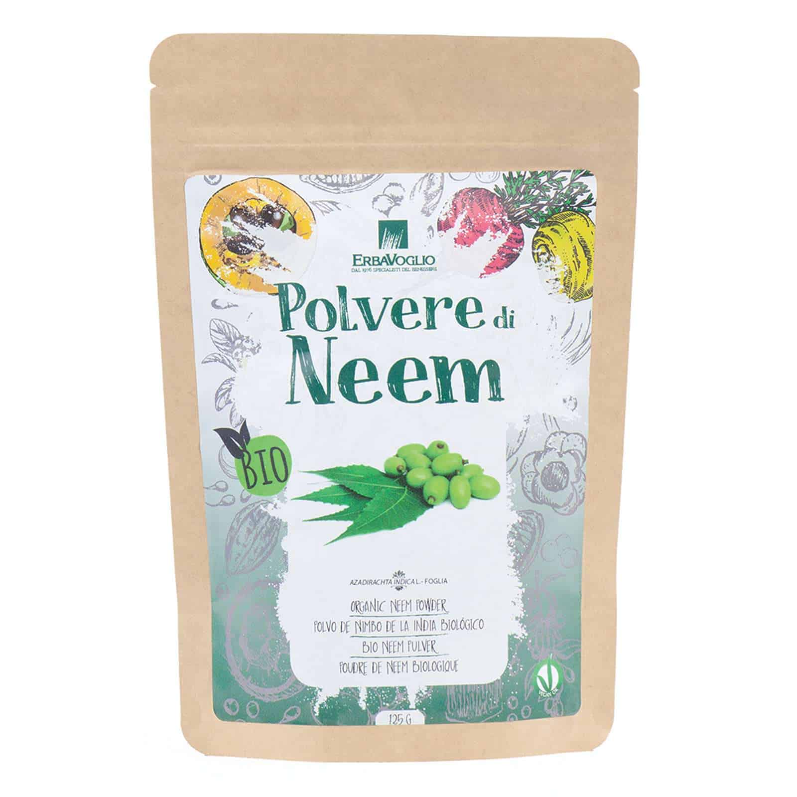 POLVERE DI NEEM BIO 125G