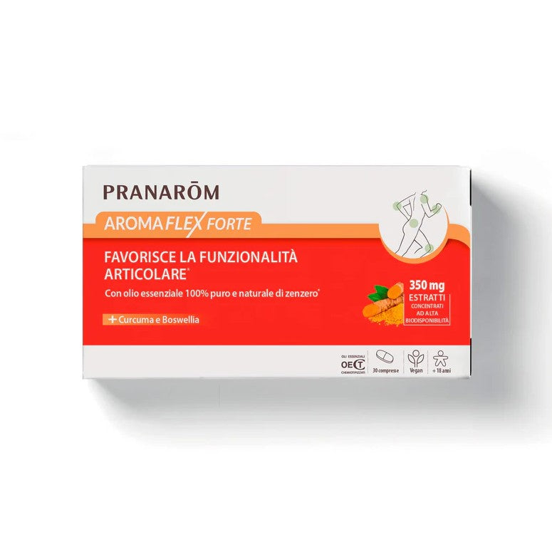 PRANAROM AROMALGIC AROMAFLEX 30 COMPRESSE PER DOLORI OSTEOARTICOLARI