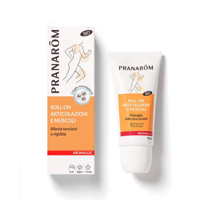 PRANAROM AROMALGIC ROLLER ARTICOLAZIONI GEL PER DOLORI OSTEOARTICOLARI 75 ML