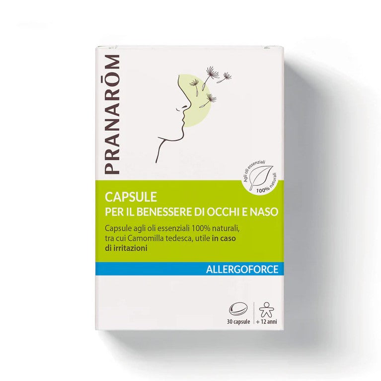 PRANAROM ALLERGOFORCE CAPSULE CONFORT OCCHI-NASO 30 CAPSULE