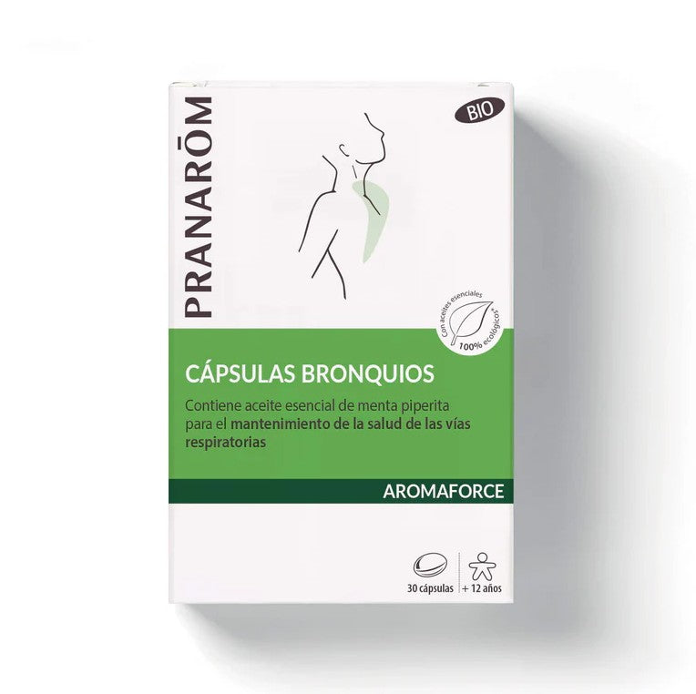 PRANAROM AROMAFORCE BRONCHI BIO 30 CAPSULE