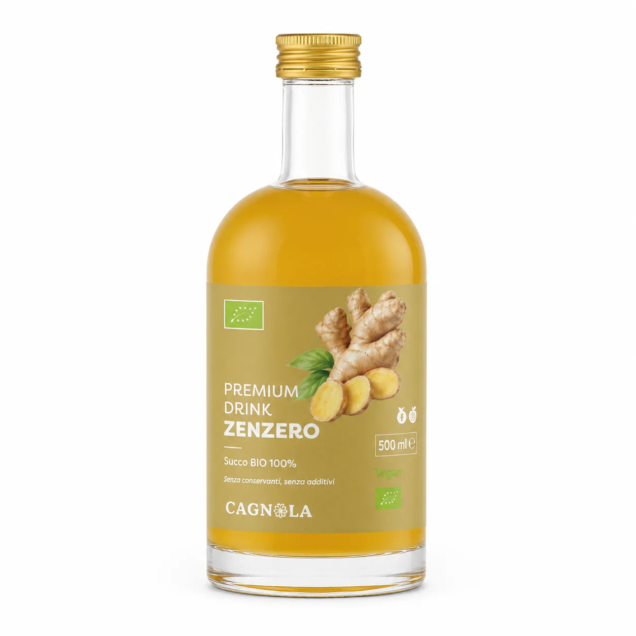 PREMIUM DRINK ZENZERO BIO500ML