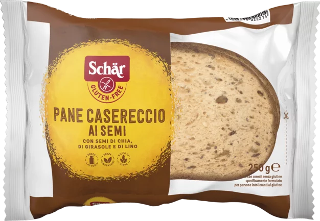 SCHAR PANE CASERECCIO AI SEMI 250G