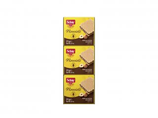 SCHAR NOCCIOLI SNACK 3X21G