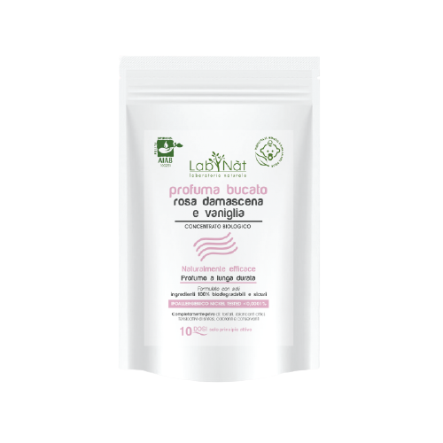 LABNAT PROFUMATORE BUCATO ROSA VANIGLIA 120 G