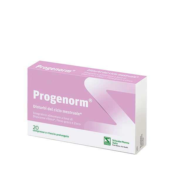 PROGENORM 20 COMPRESSE