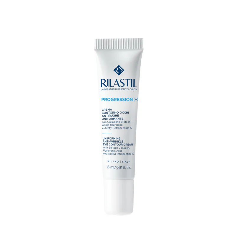 RILASTIL PROGRES CONTORNO OCCHI ANTIRUGHE UNIFORMANTE 15ML